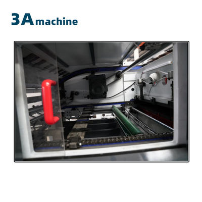 18 kW Papierfaltenmaschine CQT-1060 mit Stripping-Die-Cutting Creasing und Glue