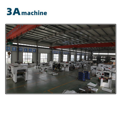 18 kW Papierfaltenmaschine CQT-1060 mit Stripping-Die-Cutting Creasing und Glue