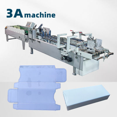 Maschine zum Kleben von Holzverpackungsmaterialien für 580-Box-Faltmappen