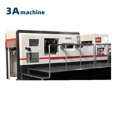 CQT-1060 Papierfaltenmaschine mit Stripping-Die-Cutting Creasing Mini Folder Gluer
