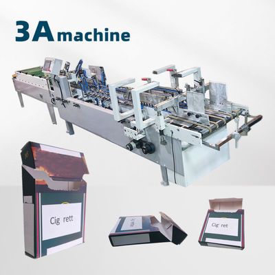Maschine zum Kleben von Holzverpackungsmaterialien für 580-Box-Faltmappen