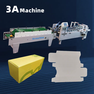 Maschine zum Kleben von Holzverpackungsmaterialien für 580-Box-Faltmappen