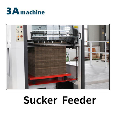 CQT-1060 Papierfaltenmaschine mit Stripping-Die-Cutting Creasing Mini Folder Gluer