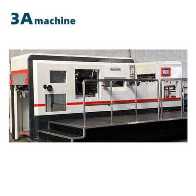 380v3p Spannung CQT-1060 Druckschneidemaschine mit Abfallentfernung