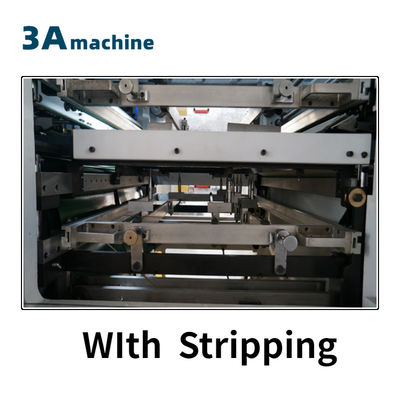 380v3p Spannung CQT-1060 Druckschneidemaschine mit Abfallentfernung