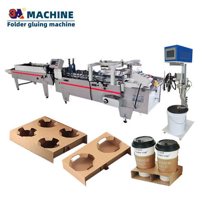 Kaffeetaschen-Hülle-Folder-Klebmaschine geeignet für kleine Kartons oder Wellpappe 1.5