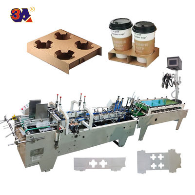Kaffeetaschen-Hülle-Folder-Klebmaschine geeignet für kleine Kartons oder Wellpappe 1.5