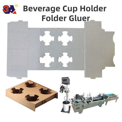 Kaffeetaschen-Hülle-Folder-Klebmaschine geeignet für kleine Kartons oder Wellpappe 1.5