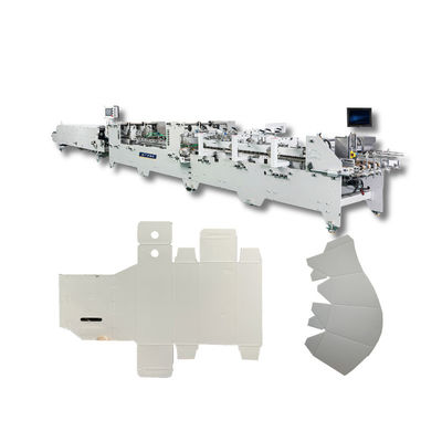End Auflistung Papierbox Automatische Klebe-Maschine Karton-Folder Kleber zum Falten von Karton