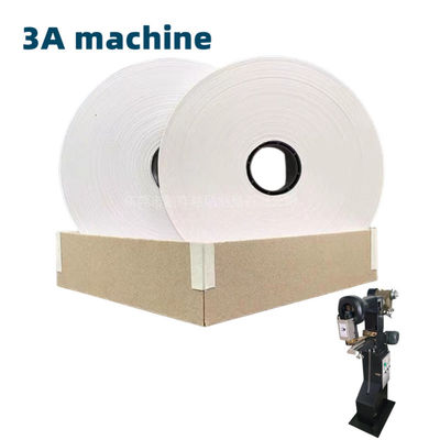 CQT-TJ Manuelle steife Papierbox Eckband Klebmaschine Boden Haken Ordner Kleber