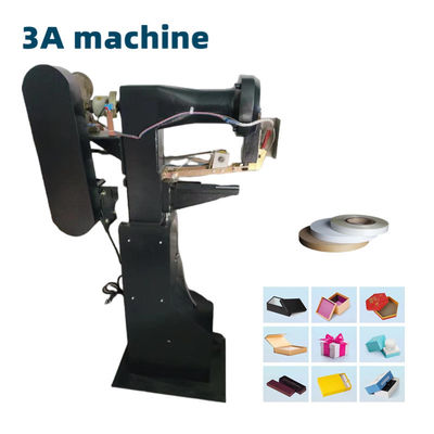 CQT-TJ Manuelle Steifpapier-Box Eckband Klebe-Maschine Ordnerklebstoff