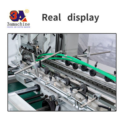 3500 KG Industrielle Folder Gluer Gürtel Klebmaschine für die Papierindustrie