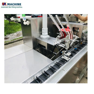 Multi-Funktion 50bag/min Box Füllmaschine für präzise und konsistente Füllung