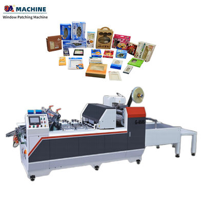 Faltmaschine für Papier L540 * W130 * 160cm Vollautomatik 650S Fensterflicken