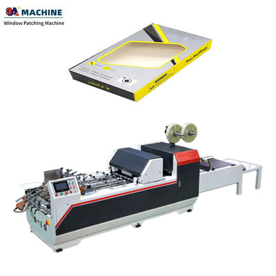 Faltmaschine für Papier L540 * W130 * 160cm Vollautomatik 650S Fensterflicken