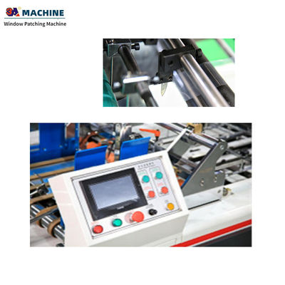 Faltmaschine für Papier L540 * W130 * 160cm Vollautomatik 650S Fensterflicken
