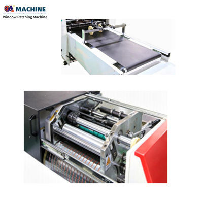 Faltmaschine für Papier L540 * W130 * 160cm Vollautomatik 650S Fensterflicken