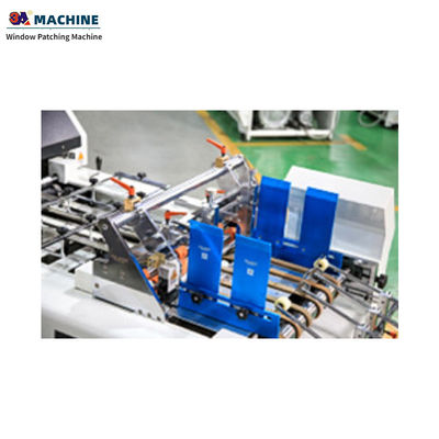 Faltmaschine für Papier L540 * W130 * 160cm Vollautomatik 650S Fensterflicken