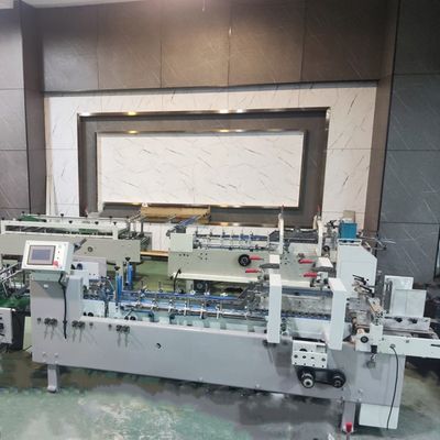 3ACQ 580E Automatische Klappklebmaschine für Kleinkartonklappklebstoff und -klappmaschine