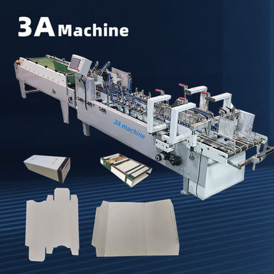 3ACQ-580D Automatischer Folderaufkleber Mechanisch für 4 und 6 Ecken Falten 1200 KG Gewicht