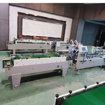 3ACQ-580D Automatischer Folderaufkleber Mechanisch für 4 und 6 Ecken Falten 1200 KG Gewicht