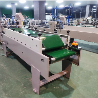 Kleine Schachtel Klappmaschine Ordner Kleide Teile 3ACQ 580D Ausgabe Abteilung enthalten