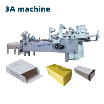 3A Automatische Verpackungskarton-Spray-Klebmaschine mit Druckbehälter und Sprühpistole