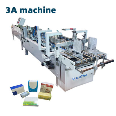 Hochgeschwindigkeitspapier- und Klebermaschine 3ACQ 580D mit 5,5-kw-automatischer Klebermaschine