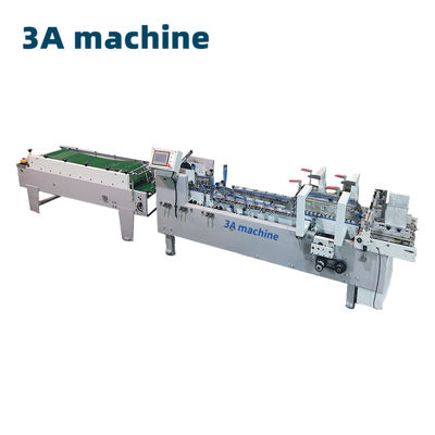 Hochgeschwindigkeitspapier- und Klebermaschine 3ACQ 580D mit 5,5-kw-automatischer Klebermaschine