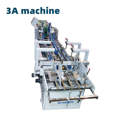 Hochgeschwindigkeitspapier- und Klebermaschine 3ACQ 580D mit 5,5-kw-automatischer Klebermaschine