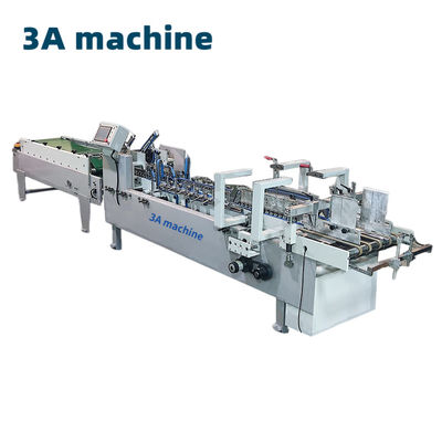 Hochgeschwindigkeitspapier- und Klebermaschine 3ACQ 580D mit 5,5-kw-automatischer Klebermaschine