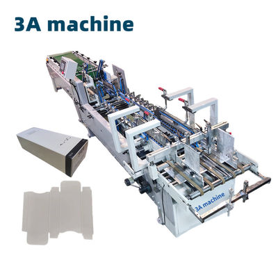 Hochklappbare Klebmaschine für andere Produkte 3ACQ 580D Modell 250 m/min Arbeitsgeschwindigkeit