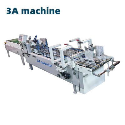Hochklappbare Klebmaschine für andere Produkte 3ACQ 580D Modell 250 m/min Arbeitsgeschwindigkeit