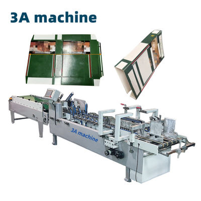 3ACQ 580D Kartonbox-Maschine Box-Klebmaschine Klebeverbreiter Ideal für Verpackungen