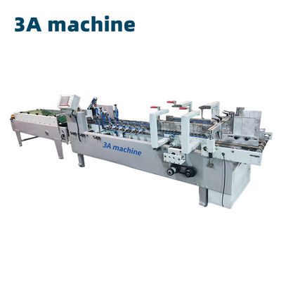 3ACQ 580D Kartonbox-Maschine Box-Klebmaschine Klebeverbreiter Ideal für Verpackungen
