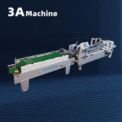 3ACQ 580D Kartonbox-Maschine Box-Klebmaschine Klebeverbreiter Ideal für Verpackungen
