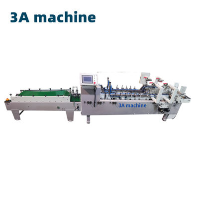 3ACQ 580D Kartonbox-Maschine Box-Klebmaschine Klebeverbreiter Ideal für Verpackungen