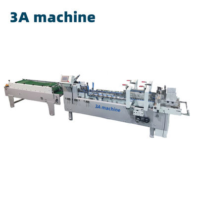 3ACQ 580D Kartonbox-Maschine Box-Klebmaschine Klebeverbreiter Ideal für Verpackungen