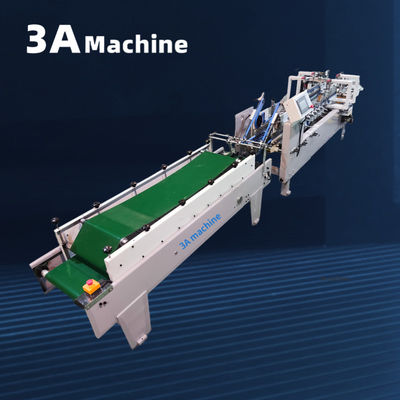 3ACQ 580D Kartonbox-Maschine Box-Klebmaschine Klebeverbreiter Ideal für Verpackungen
