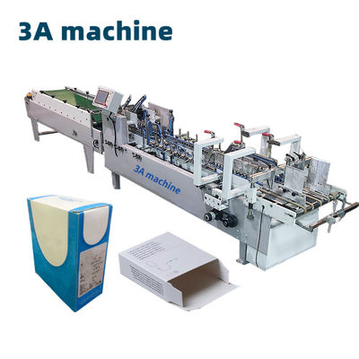3ACQ 580D Klebmaschine Klappkartonbox-Maschine Klebmaschine für automatische Zerspanung