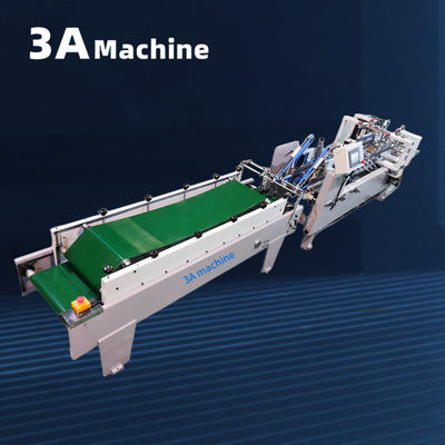 3ACQ 580D Klebmaschine Klappkartonbox-Maschine Klebmaschine für automatische Zerspanung