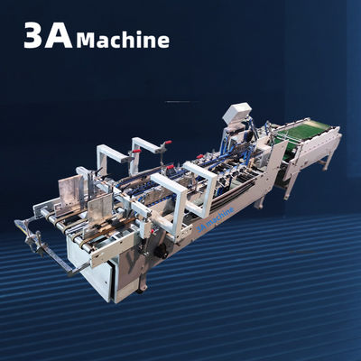 3ACQ 580D Klebmaschine Klappkartonbox-Maschine Klebmaschine für automatische Zerspanung