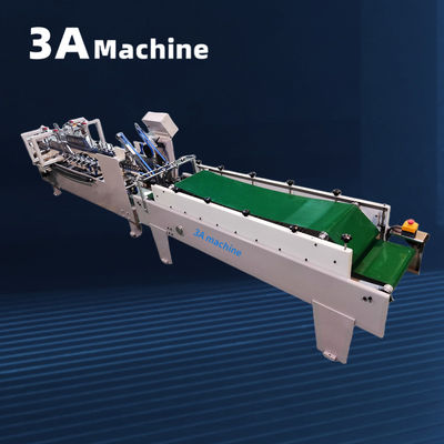 3ACQ 580D Klebmaschine Klappkartonbox-Maschine Klebmaschine für automatische Zerspanung