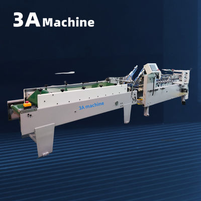 3ACQ 580D Klebmaschine Klappkartonbox-Maschine Klebmaschine für automatische Zerspanung