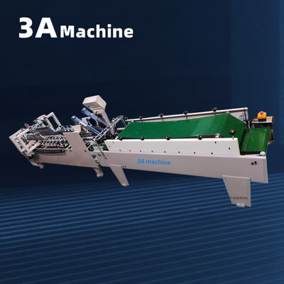 3ACQ 580D Klebmaschine Klappkartonbox-Maschine Klebmaschine für automatische Zerspanung
