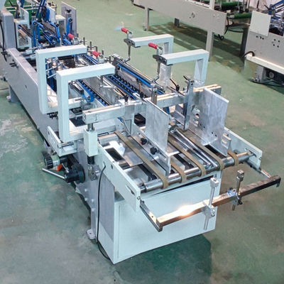 3ACQ 580D Food Box Pasting Machine Folder Gluer Gürtel Papiermaschine