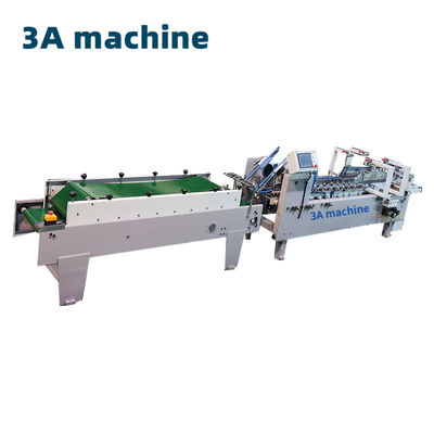 3ACQ 580D größere Größe Schachtel Klebmaschine 1200KG einfach zu bedienen