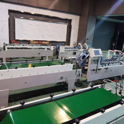3ACQ 580D größere Größe Schachtel Klebmaschine 1200KG einfach zu bedienen