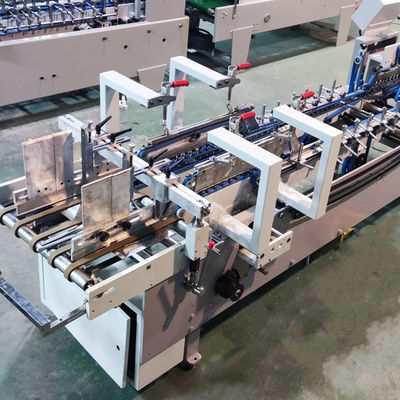 3ACQ 580D größere Größe Schachtel Klebmaschine 1200KG einfach zu bedienen