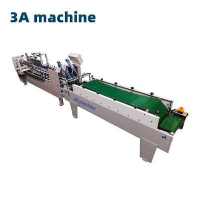 PLC-gesteuerte 3ACQ*580D-Kleimmaschine für Kartonmappen